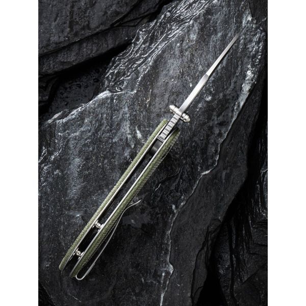 Ніж складаний кишеньковий Civivi Gordo, (6.4 см) D2 / Micarta оливковий 66230 фото