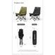 Стілець складаний Naturehike CNK2450JJ020, оливковий зелений 69524 фото 9