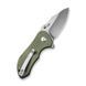Ніж складаний кишеньковий Civivi Gordo, (6.4 см) D2 / Micarta оливковий 66230 фото 20
