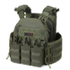 Плитоноска МІЦЬ 2.0 с функцией быстрого сброса Ranger Green (PLATE CARRIER) МОЛЛИ PL-023 фото 2