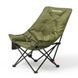 Стілець складаний Naturehike CNK2450JJ020, оливковий зелений 69524 фото 1