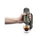 Портативна еспресо-кавоварка Wacaco Nanopresso темно-сіра з чохлом, механічна, для меленої кави 69053 фото 2