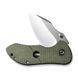 Ніж складаний кишеньковий Civivi Gordo, (6.4 см) D2 / Micarta оливковий 66230 фото 21