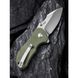 Ніж складаний кишеньковий Civivi Gordo, (6.4 см) D2 / Micarta оливковий 66230 фото 29