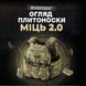 Плитоноска МІЦЬ 2.0 с функцией быстрого сброса Ranger Green (PLATE CARRIER) МОЛЛИ PL-023 фото 1