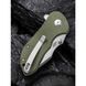 Ніж складаний кишеньковий Civivi Gordo, (6.4 см) D2 / Micarta оливковий 66230 фото 32