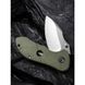 Ніж складаний кишеньковий Civivi Gordo, (6.4 см) D2 / Micarta оливковий 66230 фото 30