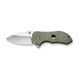 Ніж складаний кишеньковий Civivi Gordo, (6.4 см) D2 / Micarta оливковий 66230 фото 26