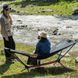 Гамак розкладний одномісний Naturehike Outdoor Folding Hammock NH20JJ011; 300D Oxford; чорний 57637 фото 6