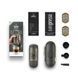 Портативна еспресо-кавоварка Wacaco Nanopresso темно-сіра з чохлом, механічна, для меленої кави 69053 фото 3