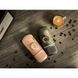Портативна еспресо-кавоварка Wacaco Nanopresso темно-сіра з чохлом, механічна, для меленої кави 69053 фото 6