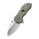 Ніж складаний кишеньковий Civivi Gordo, (6.4 см) D2 / Micarta оливковий 66230 фото 19