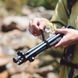 Трекінгова палиця Naturehike CNK2450DS012; 103-120 см; фіолетова 71419 фото 9