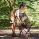 Стілець складаний Naturehike CNK2450JJ020, оливковий зелений 69524 фото 4