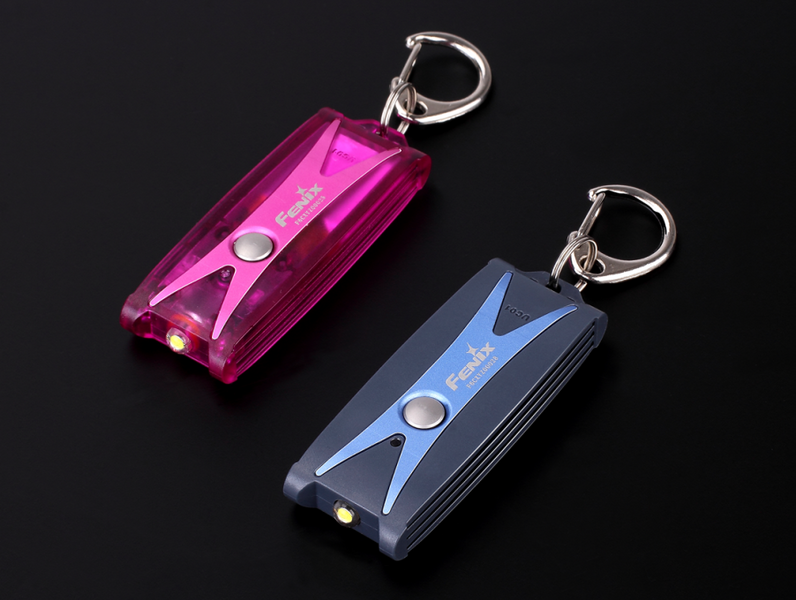Ліхтар ручний Fenix UC01 Purple рожевий (UC01p) 44220 фото