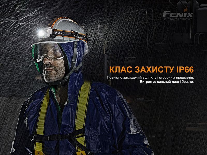 Ліхтар налобний Fenix HP16R 54517 фото