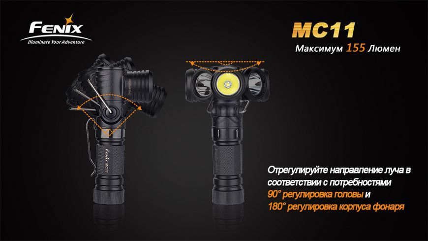 Ліхтар ручний Fenix MC11 XP-G2 R5 44574 фото