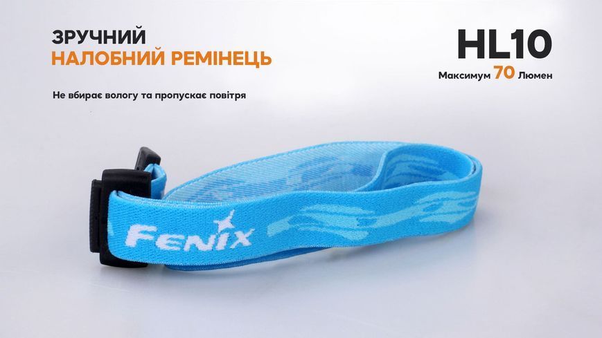 Ліхтар налобний Fenix HL10 black 61346 фото
