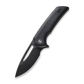 Ніж складаний кишеньковий Civivi Odium, (6.7 см) D2 / G10 чорний 62688 фото