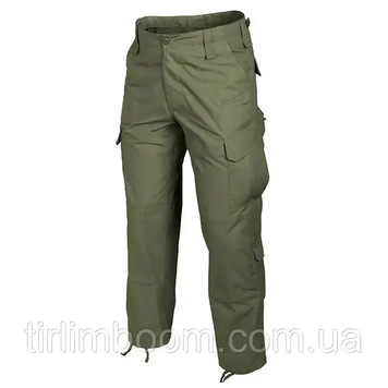 Штаны Helikon BDU MK2 - olive green HE-00015 фото