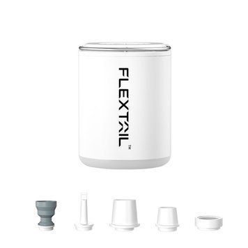 Насос-ліхтар кемпінговий Flextail Tiny Pump 2X; білий 69235 фото