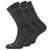 HELIKON Носки All Round Socks - 3 pack - Black L(р) HE-000043 фото
