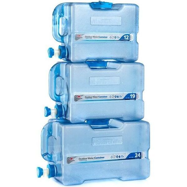 Каністра для води Naturehike PC7 NH18S024-T; 24 л; синя 61687 фото