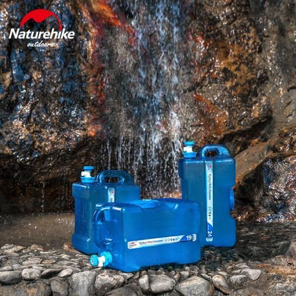 Каністра для води Naturehike PC7 NH18S024-T; 24 л; синя 61687 фото