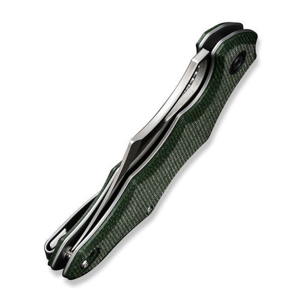 Ніж складаний кишеньковий Civivi Chiro, (7.9 см) 14C28N / Micarta темно-зелений 70295 фото