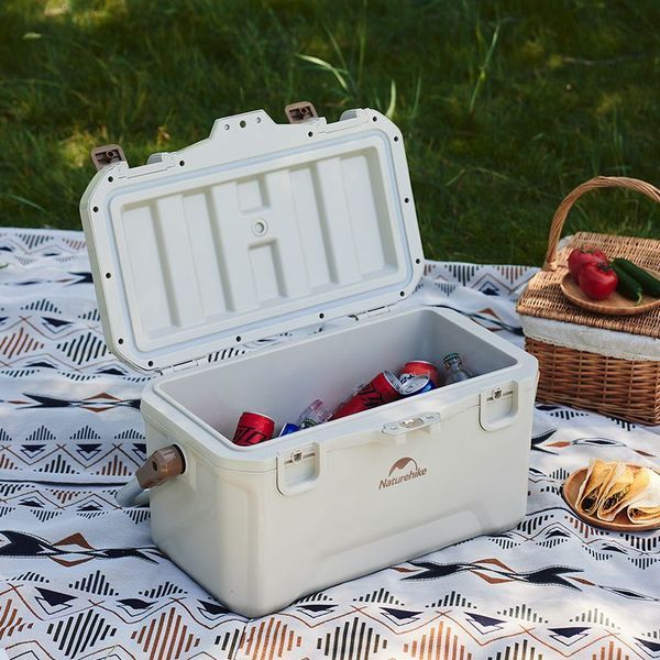 Туристичний холодильник Naturehike CNH22CJ10001; 45 л; бежевий 65797 фото