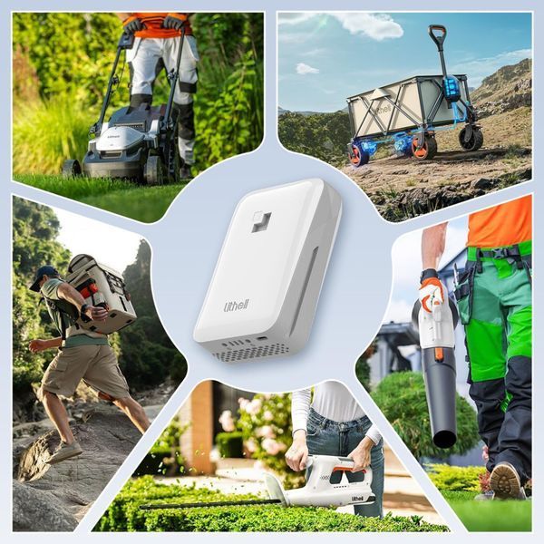 УМБ Litheli Power Bank SE 10000 mAh; 45 W; 2А; Fast Charge (U20BY10-0U000) 71259 фото