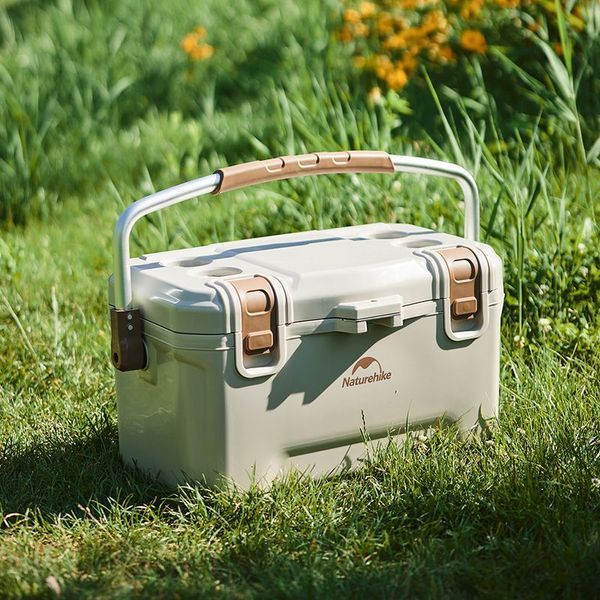 Туристичний холодильник Naturehike CNH22CJ10001; 45 л; бежевий 65797 фото