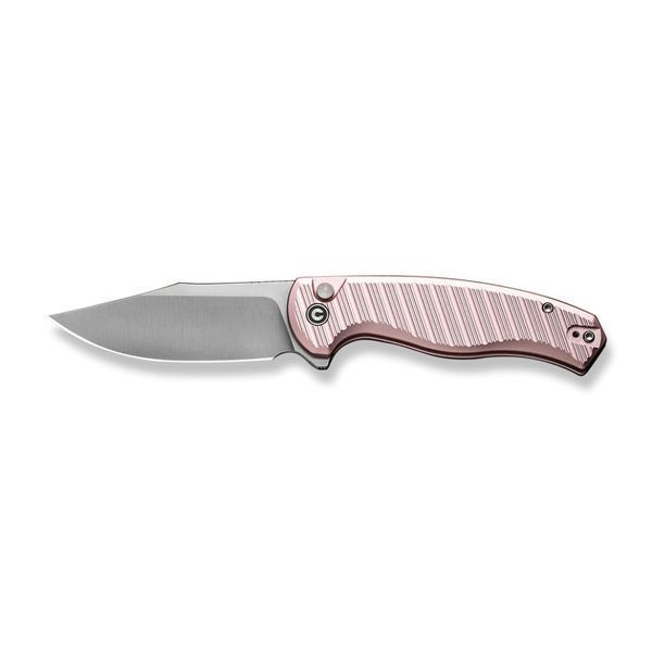 Ніж складаний туристичний Civivi Stormhowl, (8.4 см) Nitro-V / Aluminum рожевий 66272 фото