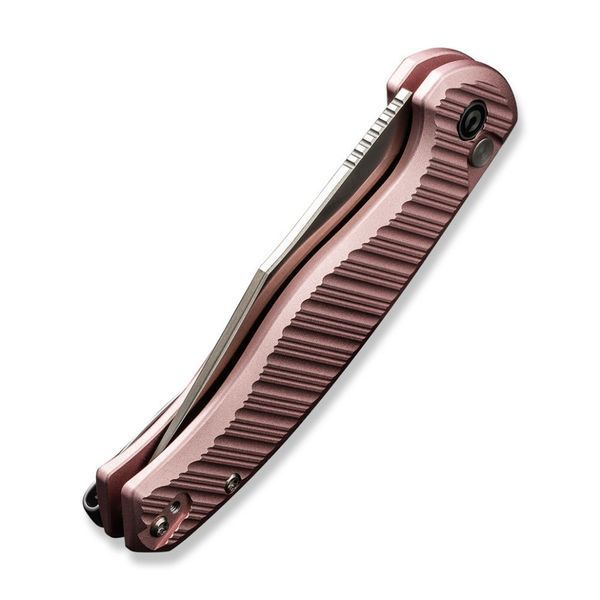 Ніж складаний туристичний Civivi Stormhowl, (8.4 см) Nitro-V / Aluminum рожевий 66272 фото
