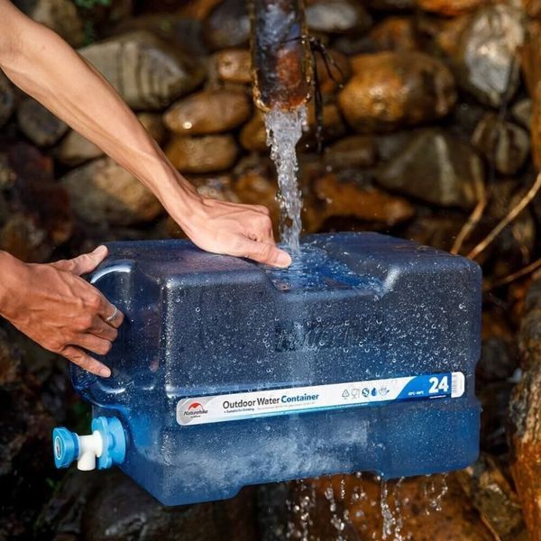 Каністра для води Naturehike PC7 NH18S024-T; 24 л; синя 61687 фото