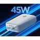 УМБ Litheli Power Bank SE 10000 mAh; 45 W; 2А; Fast Charge (U20BY10-0U000) 71259 фото 3