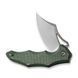 Ніж складаний кишеньковий Civivi Chiro, (7.9 см) 14C28N / Micarta темно-зелений 70295 фото 3