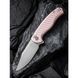 Ніж складаний туристичний Civivi Stormhowl, (8.4 см) Nitro-V / Aluminum рожевий 66272 фото 10