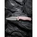 Ніж складаний туристичний Civivi Stormhowl, (8.4 см) Nitro-V / Aluminum рожевий 66272 фото 17