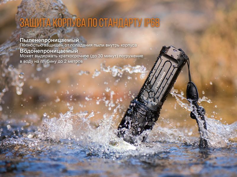 Ліхтар ручний Fenix TK35UE 2018 Cree XHP70 HI 44742 фото