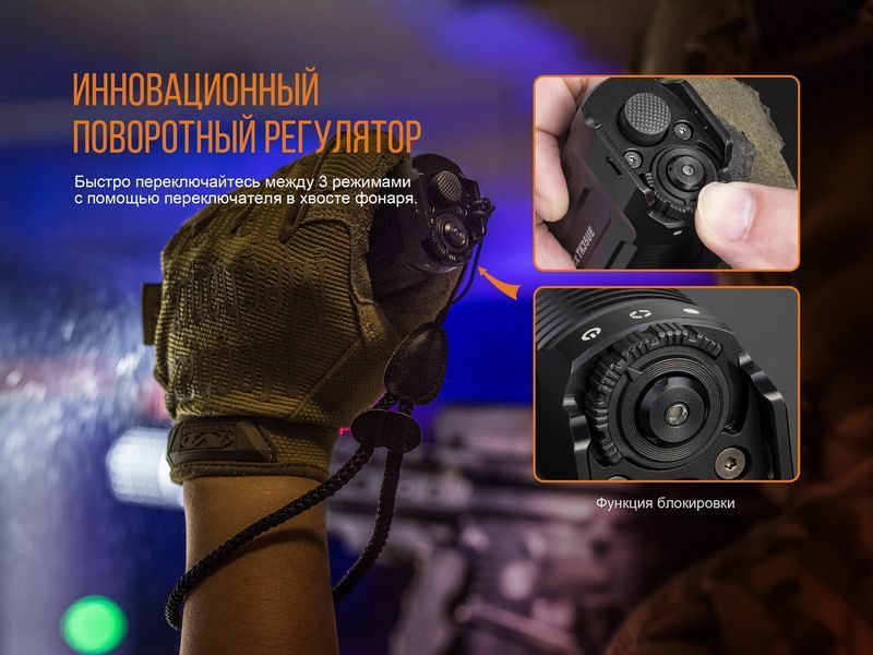 Ліхтар ручний Fenix TK35UE 2018 Cree XHP70 HI 44742 фото