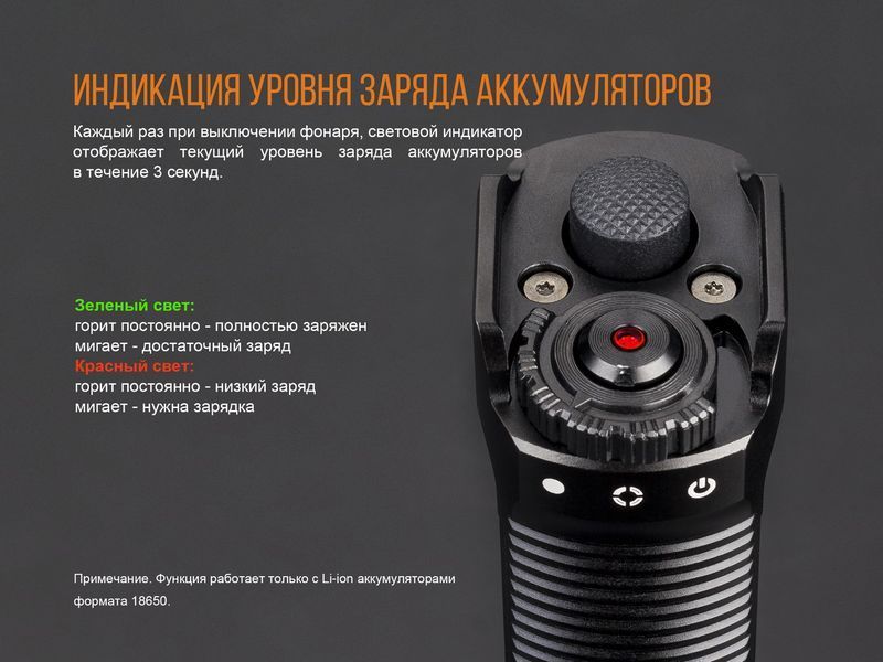 Ліхтар ручний Fenix TK35UE 2018 Cree XHP70 HI 44742 фото