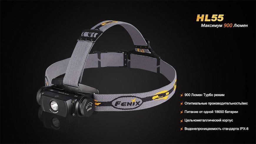 Ліхтар налобний Fenix HL55 XM-L2 U2 45808 фото