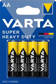 Батарейки AA (R6) Varta Super Heavy Duty BAT-00002 фото