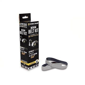 Work Sharp Набір змінних ременів 5шт Belt Kit for X22 Medium PP0003207 45911 фото