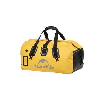 Водонепроникна дорожня сумка Naturehike CNK2450XB015, 90 л, жовта 69535 фото