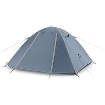 Намет двомісний Naturehike P-Series NH18Z022-P; 210T/65D; темно-синій 61654 фото
