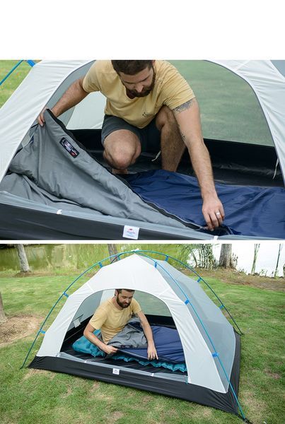 Спальник надлегкий Naturehike Ultra light LW 180 NH15S003-D; (20&deg;C); p-p M; лівий; помаранчевий 58135 фото