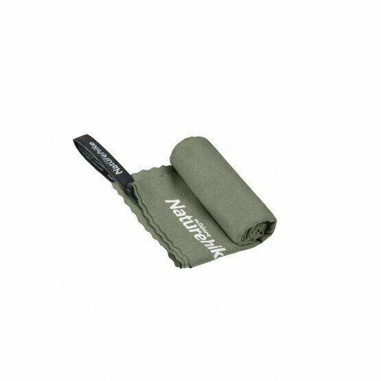 Рушник Naturehike MJ01 Ultralight NH19Y001-J; 80 см х 40 см; оливковий 57495 фото