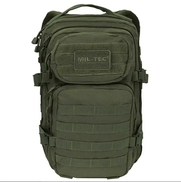 Mil-Tec US Assault Pack Small Olive 1400200 фото